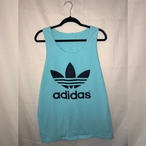 Mint Adidas Clover Tank